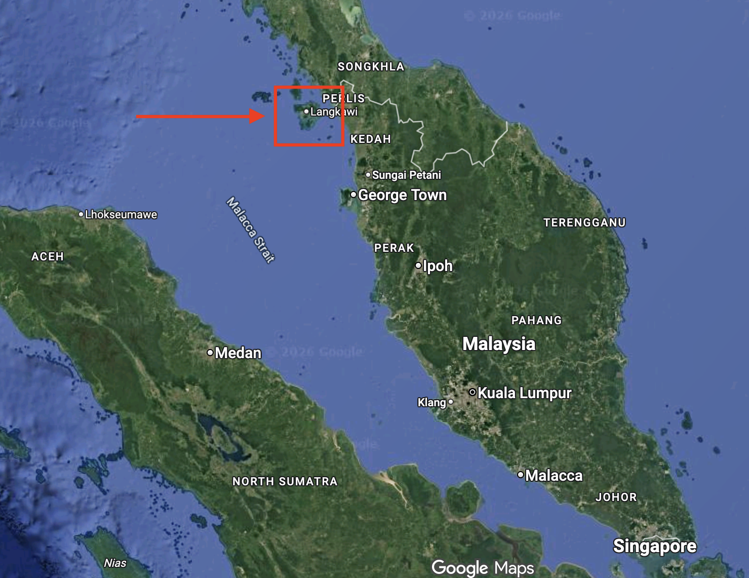 The Top Three Things to do in Langkawi — Places of Charm